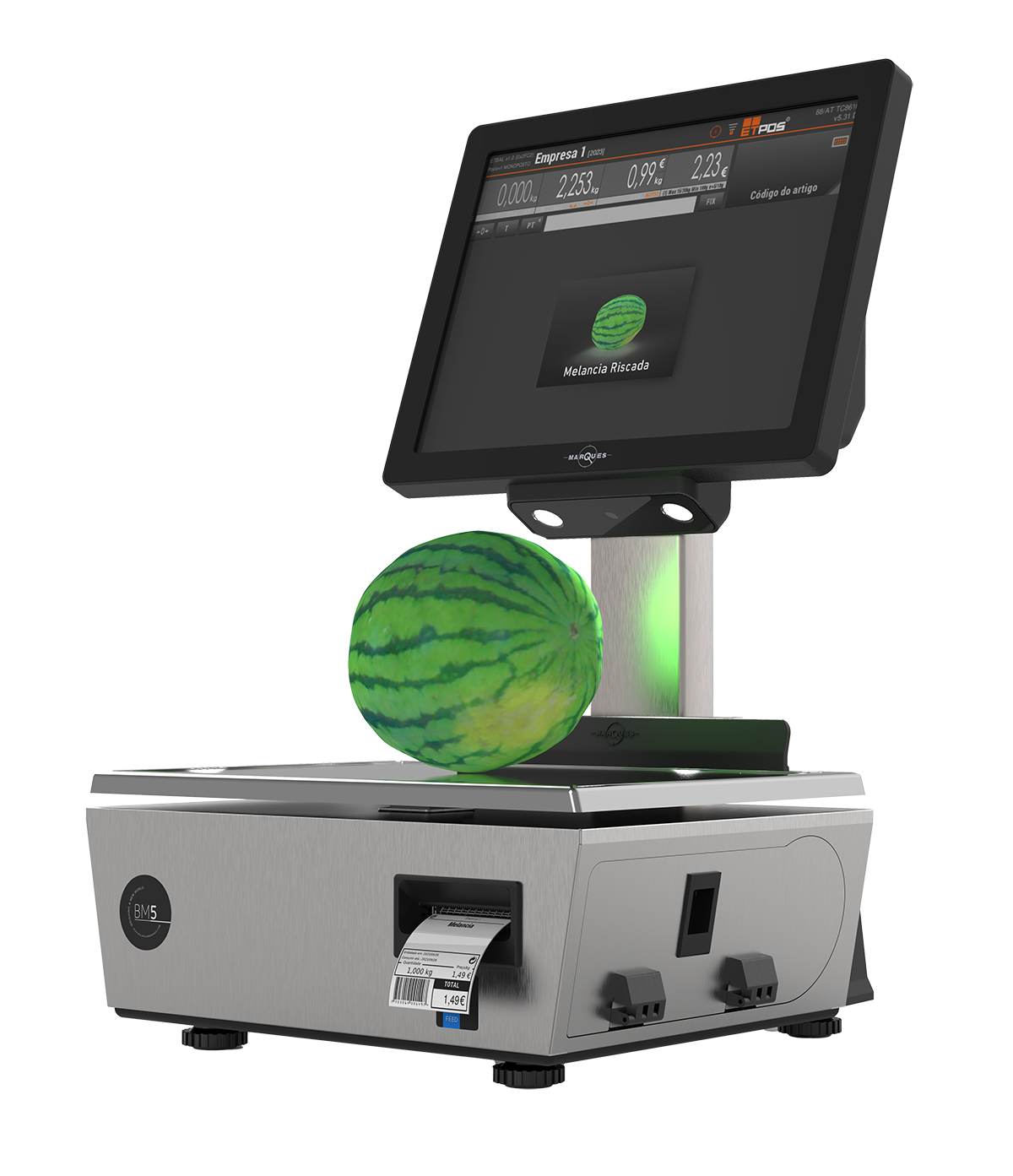 Balanças Marques BM5.AI